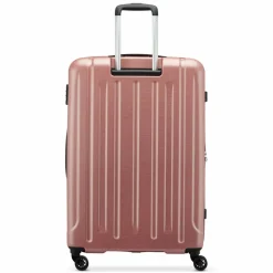 Best Roncato Kinetic 2.0 4 Rollen Trolley 76 cm mit Dehnfalte rosa antico