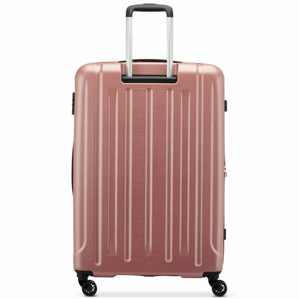 Best Roncato Kinetic 2.0 4 Rollen Trolley 76 cm mit Dehnfalte rosa antico