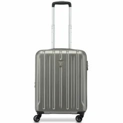 Roncato Kinetic 2.0 4 Rollen Kabinentrolley 55 cm mit Dehnfalte champagne