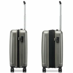 Roncato Kinetic 2.0 4 Rollen Kabinentrolley 55 cm mit Dehnfalte champagne