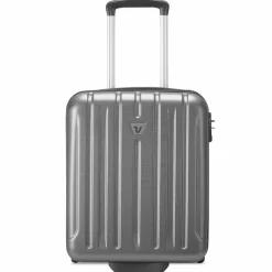 Roncato Hartgepäck Kabinengepäck|4-Rollen Kabinentrolleys<Kinetic 2.0 2 Rollen Kabinentrolley S 45 cm silver