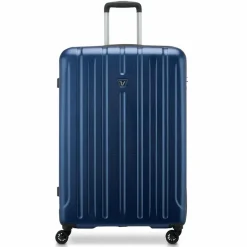 Online Roncato Kinetic 2.0 4 Rollen Trolley 76 cm mit Dehnfalte blue