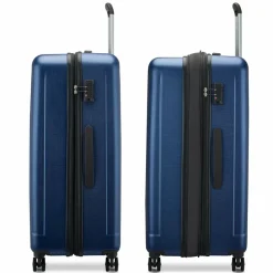 Online Roncato Kinetic 2.0 4 Rollen Trolley 76 cm mit Dehnfalte blue