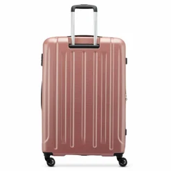 Online Roncato Kinetic 2.0 4 Rollen Kofferset 3-teilig mit Dehnfalte rosa antico