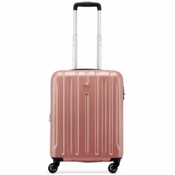 Discount Roncato Kinetic 2.0 4 Rollen Kabinentrolley 55 cm mit Dehnfalte rosa antico