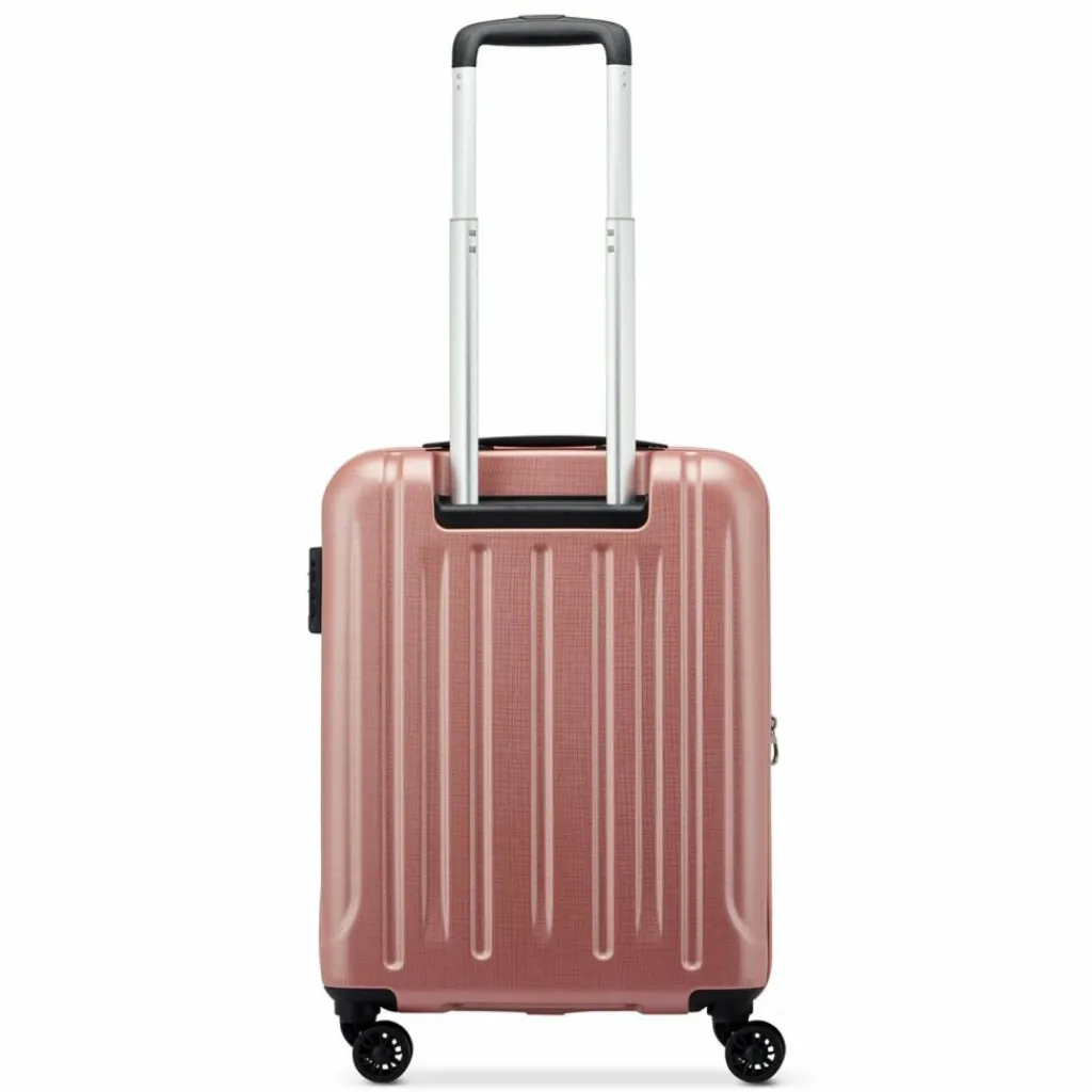 Discount Roncato Kinetic 2.0 4 Rollen Kabinentrolley 55 cm mit Dehnfalte rosa antico