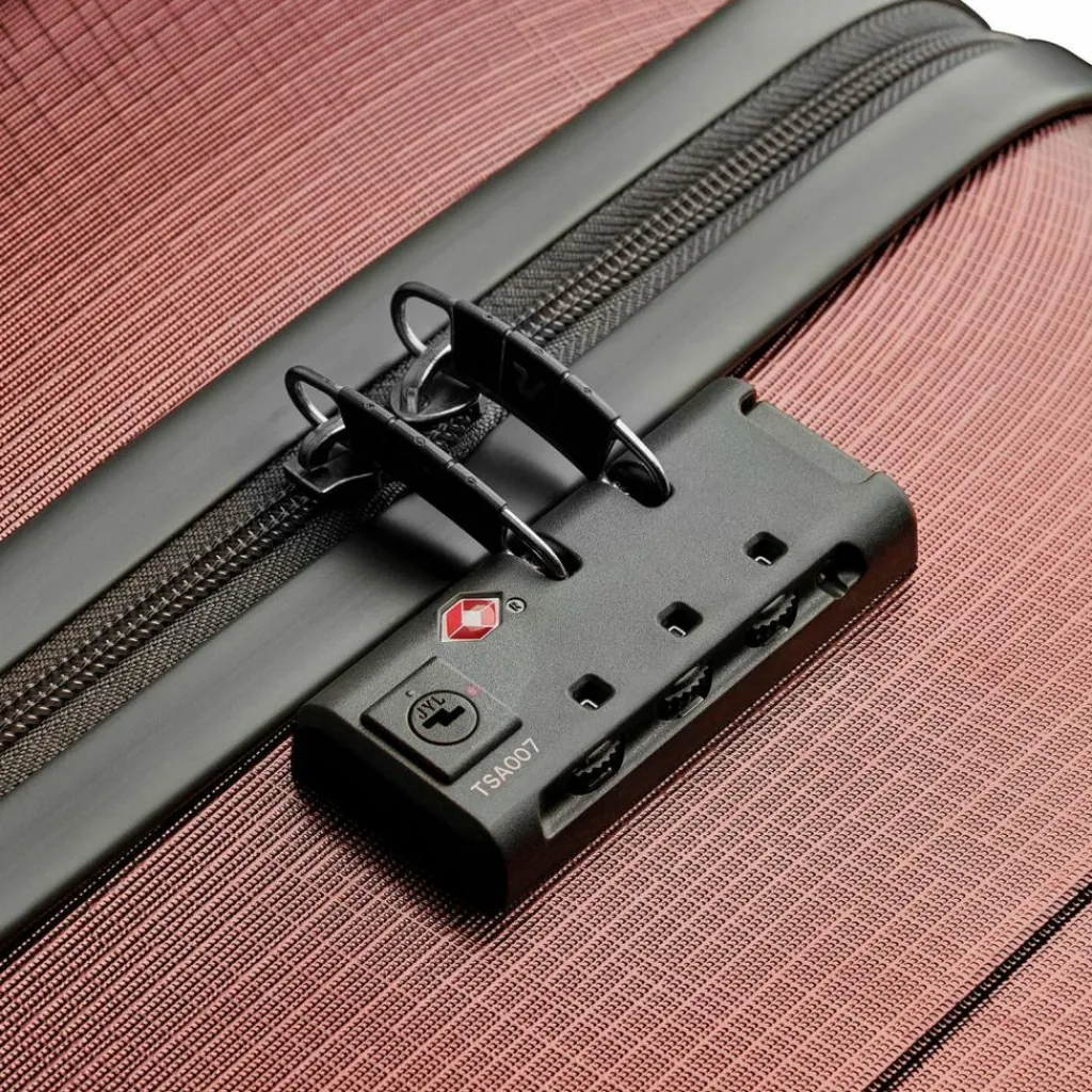 Discount Roncato Kinetic 2.0 4 Rollen Kabinentrolley 55 cm mit Dehnfalte rosa antico