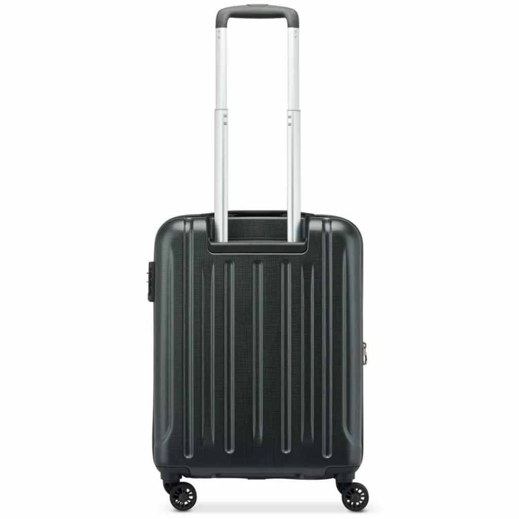 Roncato Hartgepäck Kabinengepäck|4-Rollen Kabinentrolleys<Kinetic 2.0 4 Rollen Kabinentrolley 55 cm mit Dehnfalte nero