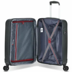 Roncato Hartgepäck Kabinengepäck|4-Rollen Kabinentrolleys<Kinetic 2.0 4 Rollen Kabinentrolley 55 cm mit Dehnfalte nero