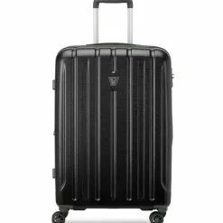Sale Roncato Kinetic 2.0 4 Rollen Trolley M 66 cm mit Dehnfalte nero