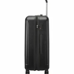 Sale Roncato Kinetic 2.0 4 Rollen Trolley M 66 cm mit Dehnfalte nero