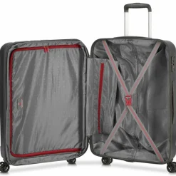 Sale Roncato Kinetic 2.0 4 Rollen Trolley M 66 cm mit Dehnfalte nero