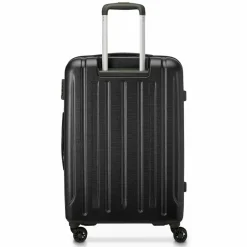 Roncato Kinetic 2.0 4 Rollen Kofferset 3-teilig mit Dehnfalte nero