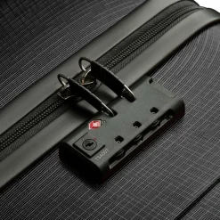 Roncato Kinetic 2.0 4 Rollen Kofferset 3-teilig mit Dehnfalte nero