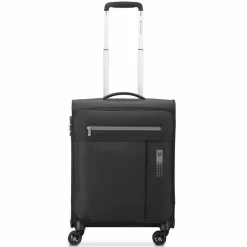 Roncato Weichgepäck Kabinengepäck|4-Rollen Kabinentrolleys<Lite Soft Neon 4 Rollen Kabinentrolley 55 cm rauchgrau