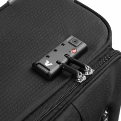 Roncato Weichgepäck Kabinengepäck|4-Rollen Kabinentrolleys<Lite Soft Neon 4 Rollen Kabinentrolley 55 cm rauchgrau