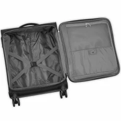 Roncato Weichgepäck Kabinengepäck|4-Rollen Kabinentrolleys<Lite Soft Neon 4 Rollen Kabinentrolley 55 cm rauchgrau