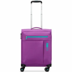 Online Roncato Lite Soft Neon 4 Rollen Kabinentrolley 55 cm orchidea