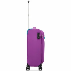 Online Roncato Lite Soft Neon 4 Rollen Kabinentrolley 55 cm orchidea