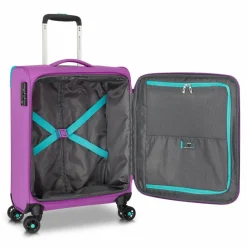 Online Roncato Lite Soft Neon 4 Rollen Kabinentrolley 55 cm orchidea