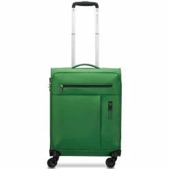 Best Roncato Lite Soft Neon 4 Rollen Kabinentrolley 55 cm green