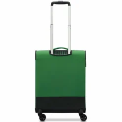 Best Roncato Lite Soft Neon 4 Rollen Kabinentrolley 55 cm green