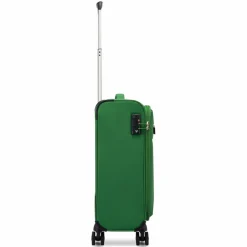 Best Roncato Lite Soft Neon 4 Rollen Kabinentrolley 55 cm green