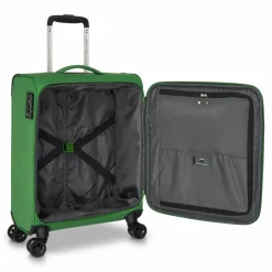 Best Roncato Lite Soft Neon 4 Rollen Kabinentrolley 55 cm green