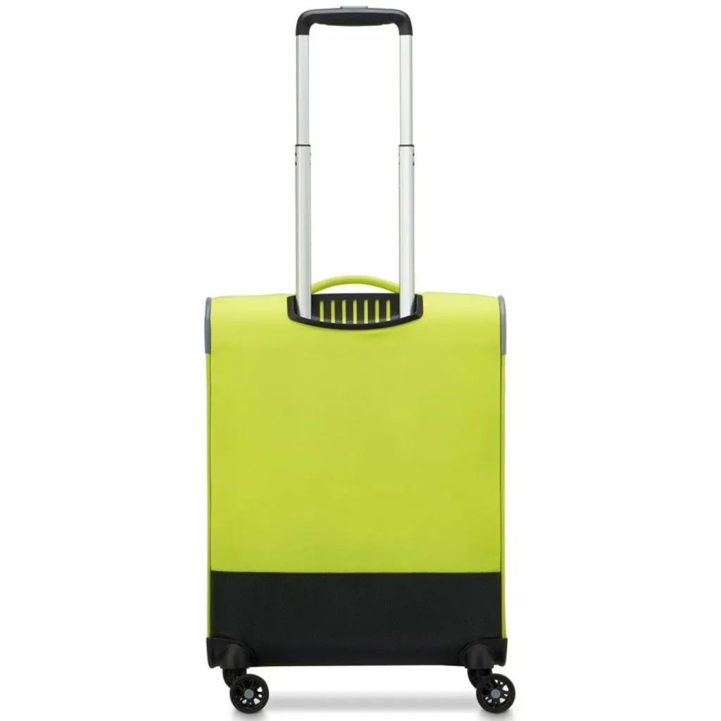 Roncato Weichgepäck Kabinengepäck|4-Rollen Kabinentrolleys<Lite Soft Neon 4 Rollen Kabinentrolley 55 cm lime