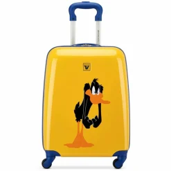 Roncato Kinder Koffer<Looney Tunes 4 Rollen Kindertrolley 50 cm daffy duck papaya