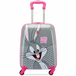 Kinder Roncato Looney Tunes 4 Rollen Kindertrolley 44 cm