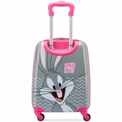 Kinder Roncato Looney Tunes 4 Rollen Kindertrolley 44 cm