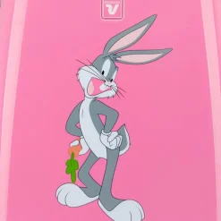 Kinder Roncato Looney Tunes 4 Rollen Kindertrolley 50 cm