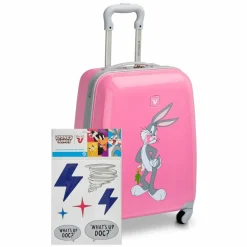 Kinder Roncato Looney Tunes 4 Rollen Kindertrolley 50 cm