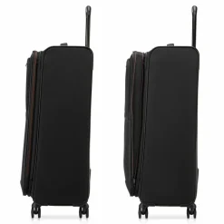 Sale Roncato Metropolitan 4 Rollen Trolley 78 cm mit Dehnfalte black
