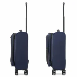 Online Roncato Metropolitan 4 Rollen Kabinentrolley 55 cm mit Dehnfalte blue
