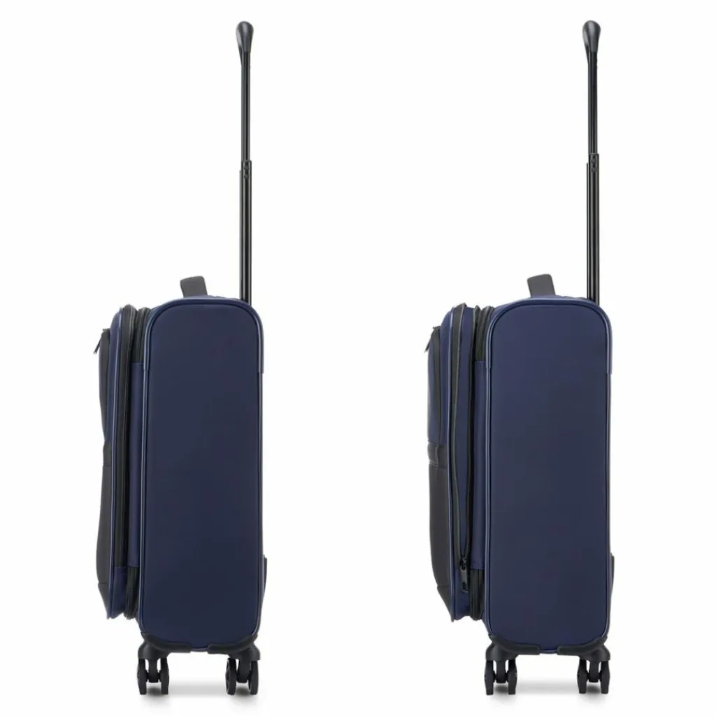Online Roncato Metropolitan 4 Rollen Kabinentrolley 55 cm mit Dehnfalte blue
