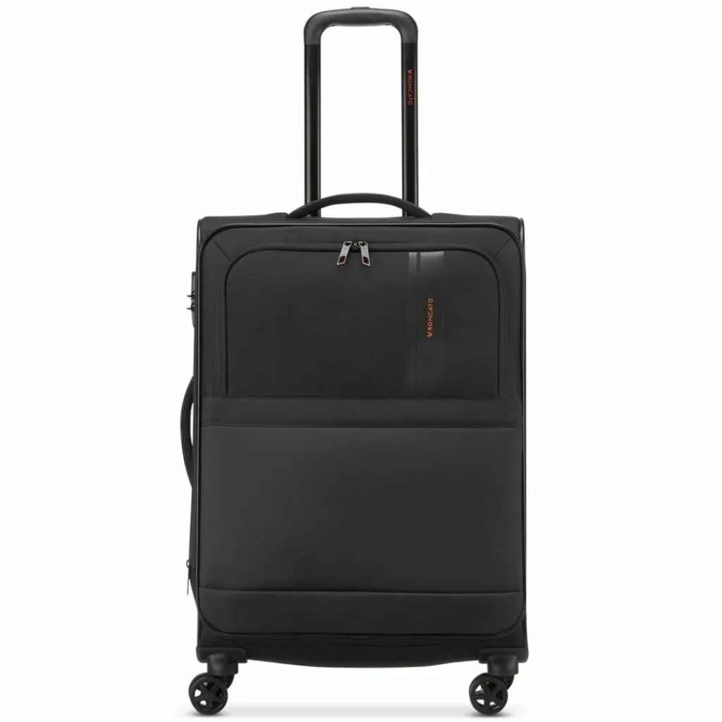 Roncato Metropolitan 4 Rollen Trolley 66 cm mit Dehnfalte