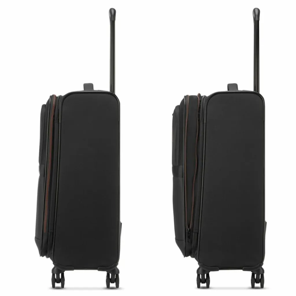 Roncato Metropolitan 4 Rollen Trolley 66 cm mit Dehnfalte