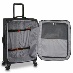 Roncato Metropolitan 4 Rollen Trolley 66 cm mit Dehnfalte