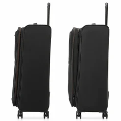 Online Roncato Metropolitan 4 Rollen Kofferset 3-teilig mit Dehnfalte black