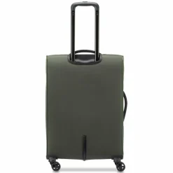 Roncato Weichgepäck|4-Rollen Koffer<Metropolitan 4 Rollen Trolley 66 cm mit Dehnfalte green