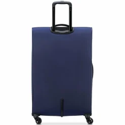 Roncato Weichgepäck|4-Rollen Koffer<Metropolitan 4 Rollen Trolley 78 cm mit Dehnfalte blue