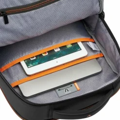 Hot Roncato Metropolitan Business-Rucksack 41 cm Laptopfach schwarz