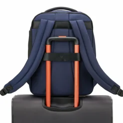 Roncato Business-Rucksäcke<Metropolitan Reiserucksack 40 cm blue