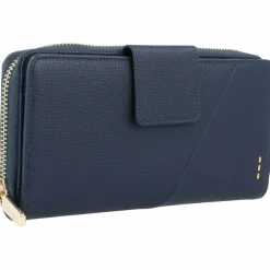 Discount Roncato Milano Geldbörse RFID Leder 19 cm navy