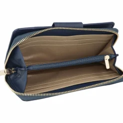 Discount Roncato Milano Geldbörse RFID Leder 19 cm navy