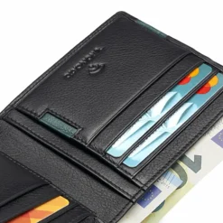 Online Roncato Monaco Geldbörse Leder 9 cm nero