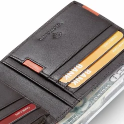 Herren Roncato Monaco Geldbörse Leder 9 cm