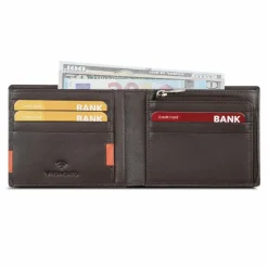 Herren Roncato Monaco Geldbörse Leder 9 cm